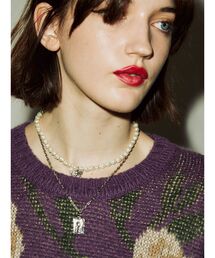 jouetie | モチーフトップダブルネックレス(ネックレス)