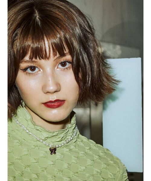 jouetie（ジュエティ）の「モチーフトップダブルネックレス（ネックレス・レディース・シルバー/ゴールド・FREE）」の5枚目の写真