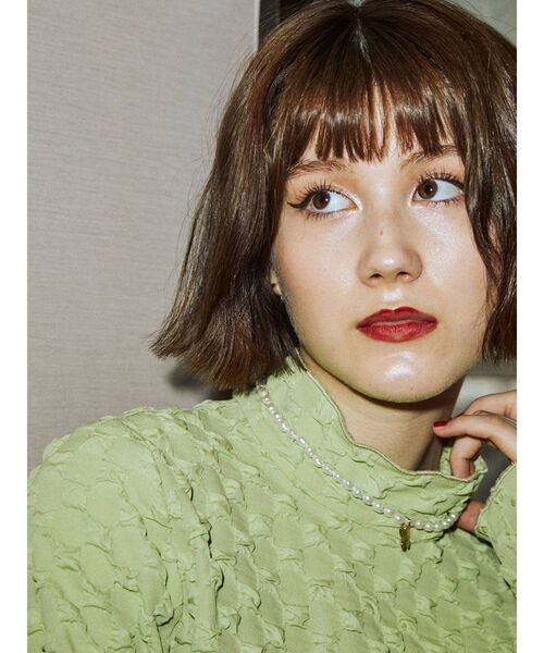 jouetie（ジュエティ）の「モチーフトップダブルネックレス（ネックレス・レディース・シルバー/ゴールド・FREE）」の6枚目の写真