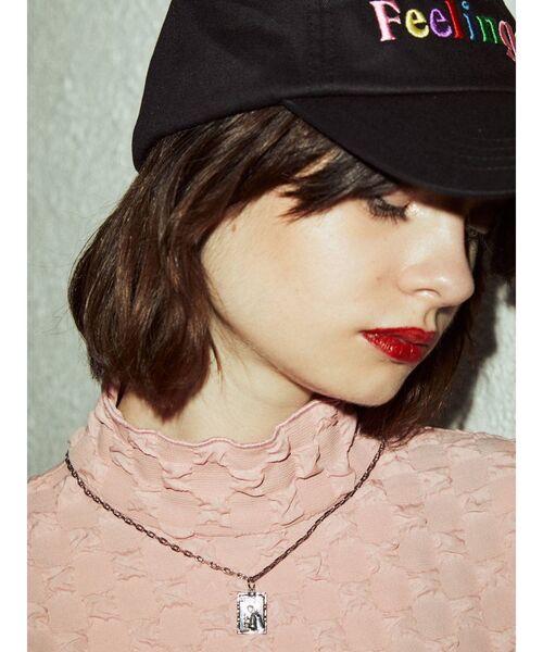 jouetie（ジュエティ）の「モチーフトップダブルネックレス（ネックレス・レディース・シルバー/ゴールド・FREE）」の7枚目の写真