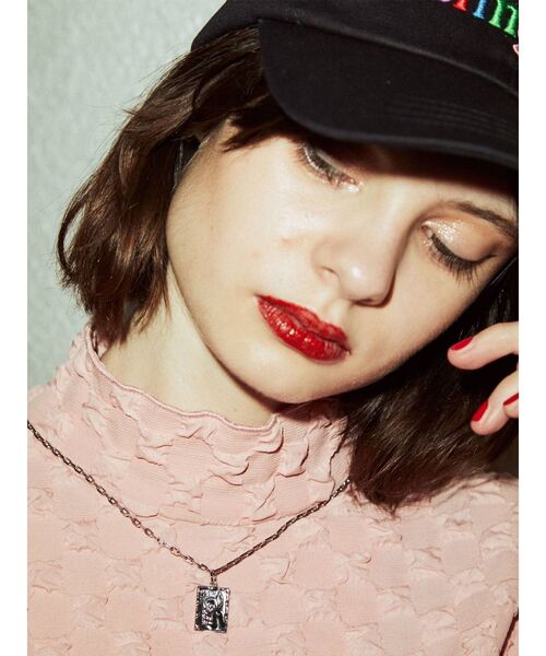 jouetie（ジュエティ）の「モチーフトップダブルネックレス（ネックレス・レディース・シルバー/ゴールド・FREE）」の8枚目の写真