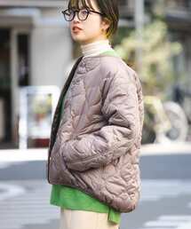 ITEMS URBANRESEARCH | 瓢箪キルト中綿ブルゾン(ブルゾン)