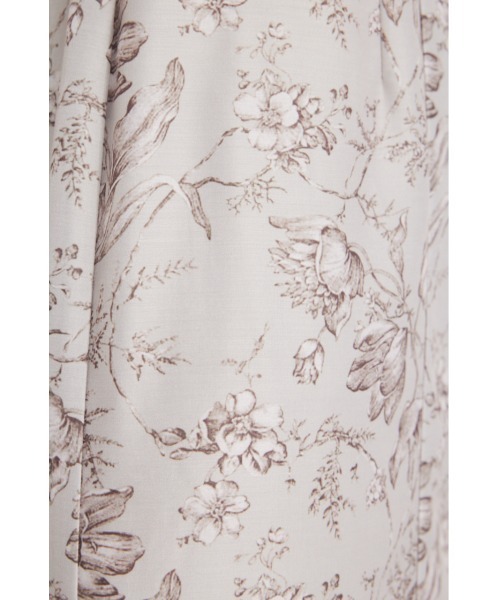 rienda(リエンダ)の「ビンテージフラワーシャツワンピース(シャツワンピース・レディース・ブラック/ベージュ/グリーン・SMALL/MEDIUM)」の18枚目の写真