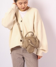 eleve select SEOUL FASHION 2WAYショルダー ポーチ付き