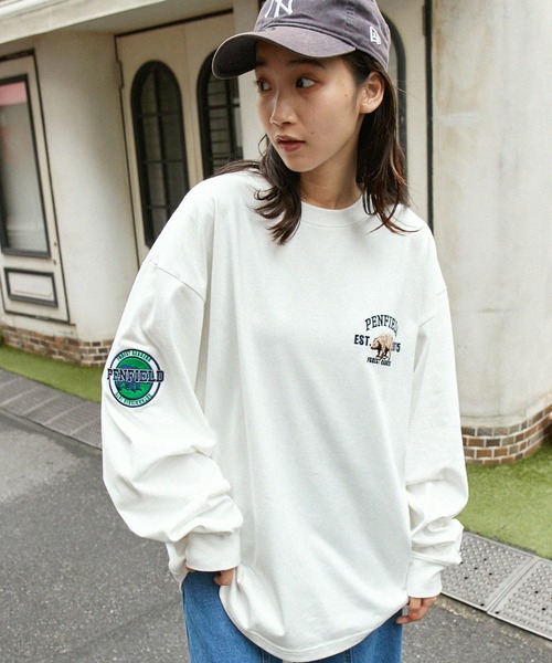 セール】PENFIELD/ペンフィールド 別注 カレッジロゴ ワッペン