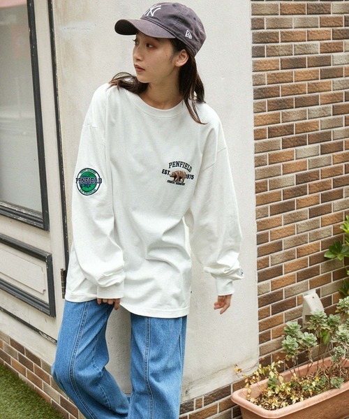 Cleveland Golf ワッペンテープ長袖Tシャツ　レモン　M 値下げCleveland Golf ワッペンテープ長袖Tシャツ レモン M