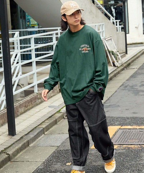 PENFIELD/ペンフィールド 別注 カレッジロゴ ワッペン刺繍ビッグ