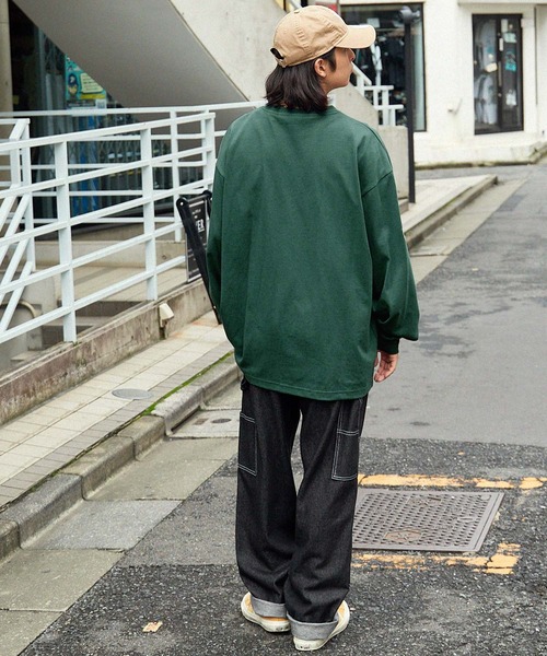 PENFIELD/ペンフィールド 別注 カレッジロゴ ワッペン刺繍ビッグ