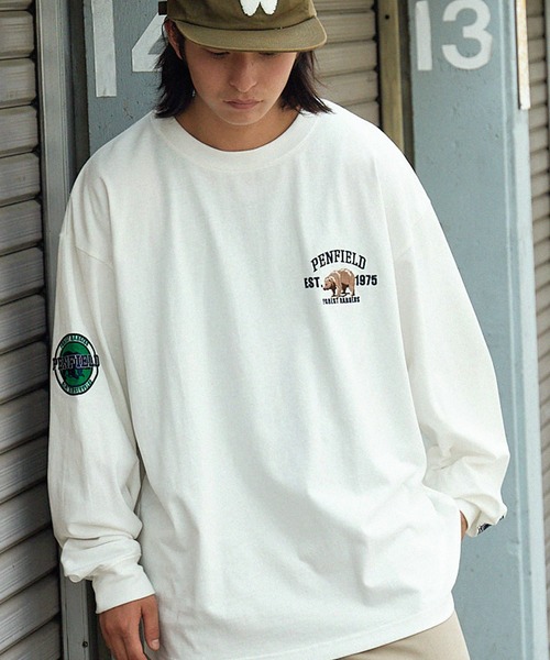 PENFIELD/ペンフィールド 別注 カレッジロゴ ワッペン刺繍ビッグ