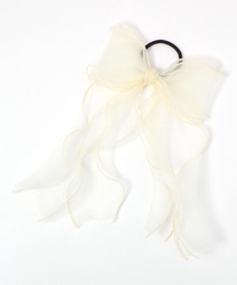 シフォンリボンヘアゴム / 162409