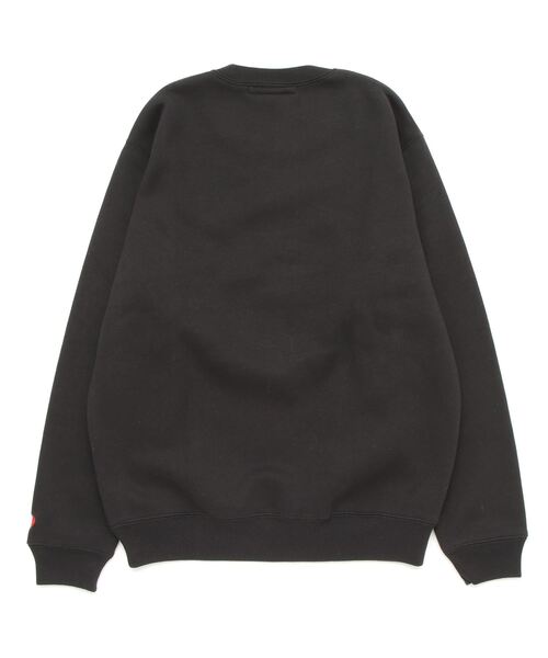 STUD MUFFIN（スタッドマフィン）の「STUD MUFFIN/スタッドマフィン/S X フォームプリントＬＳ（スウェット・メンズ・ブラック・2/3）」の2枚目の写真