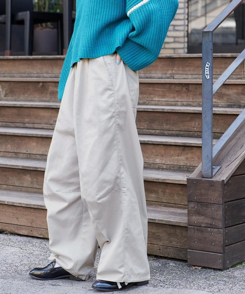 USA 古着 OLD NAVY チノパンツ 2タック ワイド バギー ノームコア s-ocd14y23n14y98c0.jpg