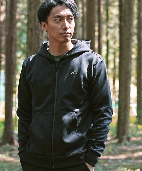TYGHUS(タイガス)の「TYGHUS(タイガス)レイニースウェットフーディージャケット(パーカー・メンズ・ブラック/グレー・MEDIUM/LARGE)」の1枚目の写真