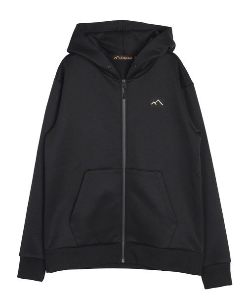 TYGHUS(タイガス)の「TYGHUS(タイガス)レイニースウェットフーディージャケット(パーカー・メンズ・ブラック/グレー・MEDIUM/LARGE)」の6枚目の写真