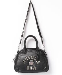 AVIREX | VARSITY LEATHER MINI-BOSTON BAG/ バーシティーレザー ミニボストンバッグ / AVIREX /アヴィレックス(トートバッグ)