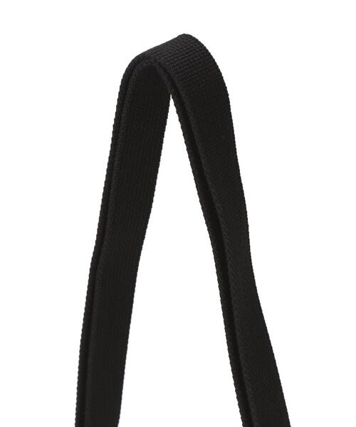 AVIREX（アヴィレックス）の「VARSITY LEATHER MINI-BOSTON BAG/ バーシティーレザー ミニボストンバッグ / AVIREX /アヴィレックス（トートバッグ・レディース・ブラック/ブラック系その他/ダークグリーン系・F）」の6枚目の写真