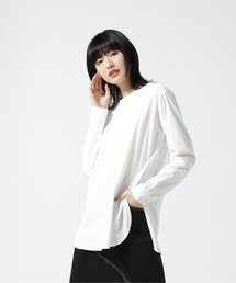 DROIT BELLO | DROIT BELLO(ドロイトベロ) スソラウンドロングTシャツ２(Tシャツ/カットソー)