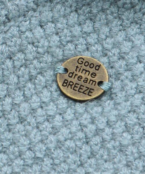 BREEZE(ブリーズ)の「モックネックニット(ニット/セーター・キッズ・イエロー/ブルー/ベージュ・120/100/140/90)」の15枚目の写真
