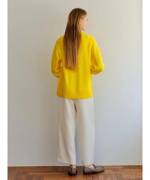 YECCA VECCA（イェッカヴェッカ）の「釦デザインワイドパンツ①（その他パンツ・レディース・オフホワイト・M/S）」の20枚目の写真