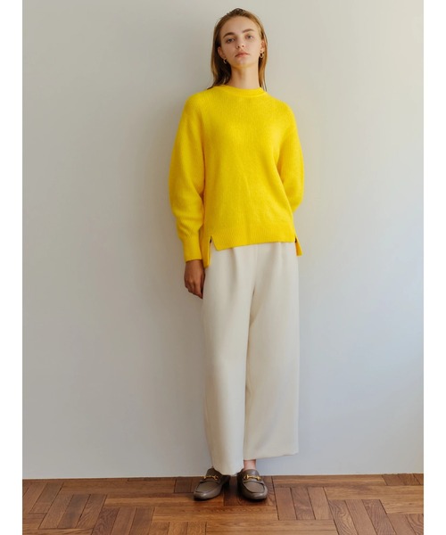 YECCA VECCA（イェッカヴェッカ）の「釦デザインワイドパンツ①（その他パンツ・レディース・オフホワイト・M/S）」の3枚目の写真