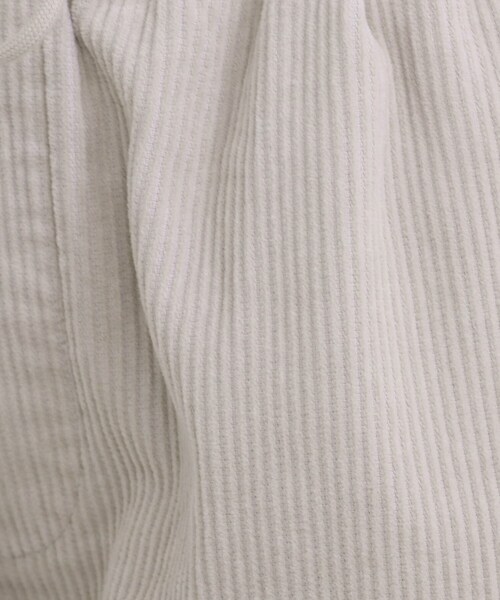SHOO・LA・RUE(シューラルー)の「◆コーデュロイ イージーテーパードパンツ【SHOO WARM/美脚シルエット】(その他パンツ・レディース・キャメル/ライトグリーン/グレー/アイボリー・03/02/05/04/10/01)」の18枚目の写真