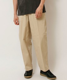 Johnbull | コットンリネンワイドイージーパンツ(その他パンツ)
