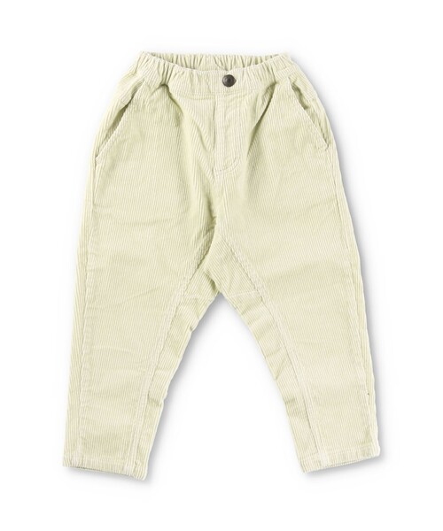 BRANSHES（ブランシェス）の「【ガーデナー】コーデュロイテーパードパンツ（その他パンツ・キッズ・アイボリー/チャコールグレー/キャメル・110/100/120/130/140/90/150）」の6枚目の写真