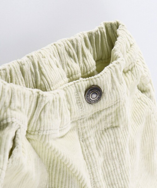 BRANSHES（ブランシェス）の「【ガーデナー】コーデュロイテーパードパンツ（その他パンツ・キッズ・アイボリー/チャコールグレー/キャメル・110/100/120/130/140/90/150）」の7枚目の写真