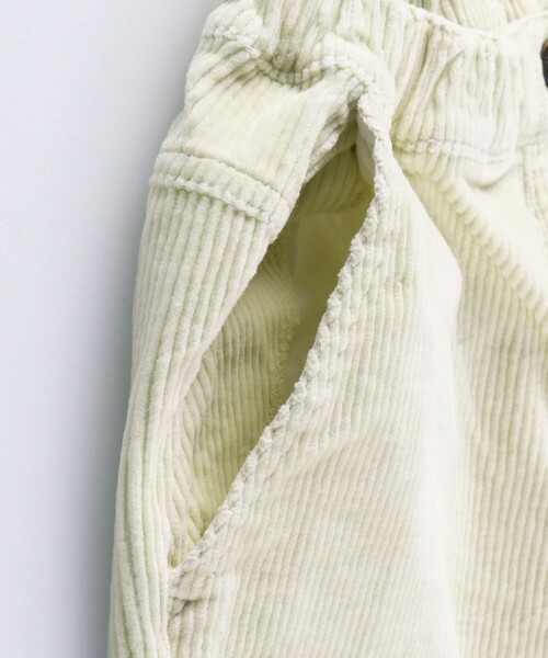 BRANSHES（ブランシェス）の「【ガーデナー】コーデュロイテーパードパンツ（その他パンツ・キッズ・アイボリー/チャコールグレー/キャメル・110/100/120/130/140/90/150）」の9枚目の写真