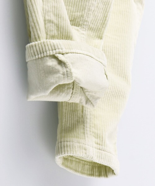BRANSHES（ブランシェス）の「【ガーデナー】コーデュロイテーパードパンツ（その他パンツ・キッズ・アイボリー/チャコールグレー/キャメル・110/100/120/130/140/90/150）」の10枚目の写真