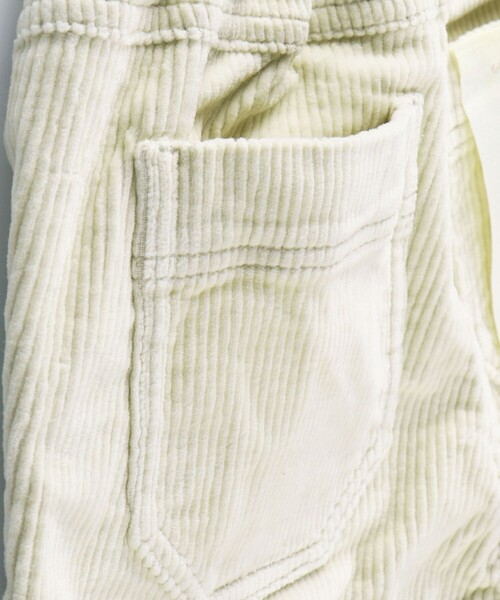 BRANSHES（ブランシェス）の「【ガーデナー】コーデュロイテーパードパンツ（その他パンツ・キッズ・アイボリー/チャコールグレー/キャメル・110/100/120/130/140/90/150）」の12枚目の写真