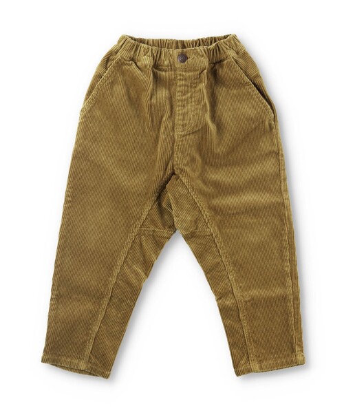 BRANSHES（ブランシェス）の「【ガーデナー】コーデュロイテーパードパンツ（その他パンツ・キッズ・アイボリー/チャコールグレー/キャメル・110/100/120/130/140/90/150）」の20枚目の写真