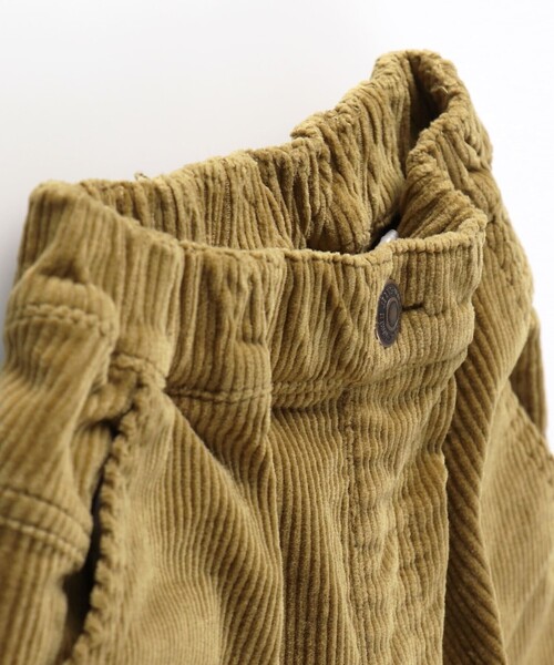 BRANSHES（ブランシェス）の「【ガーデナー】コーデュロイテーパードパンツ（その他パンツ・キッズ・アイボリー/チャコールグレー/キャメル・110/100/120/130/140/90/150）」の21枚目の写真