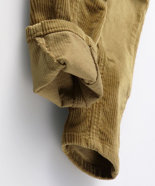BRANSHES（ブランシェス）の「【ガーデナー】コーデュロイテーパードパンツ（その他パンツ・キッズ・アイボリー/チャコールグレー/キャメル・110/100/120/130/140/90/150）」の22枚目の写真