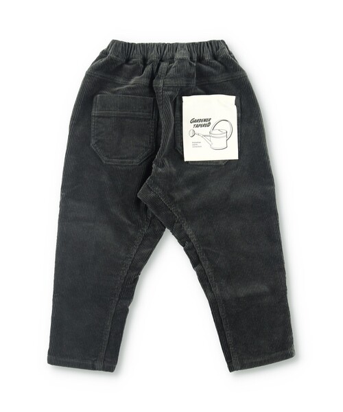 BRANSHES（ブランシェス）の「【ガーデナー】コーデュロイテーパードパンツ（その他パンツ・キッズ・アイボリー/チャコールグレー/キャメル・110/100/120/130/140/90/150）」の15枚目の写真