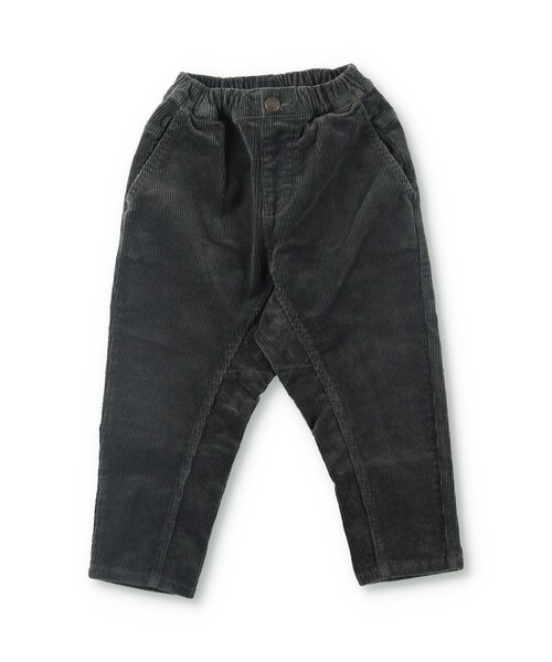 BRANSHES（ブランシェス）の「【ガーデナー】コーデュロイテーパードパンツ（その他パンツ・キッズ・アイボリー/チャコールグレー/キャメル・110/100/120/130/140/90/150）」の16枚目の写真