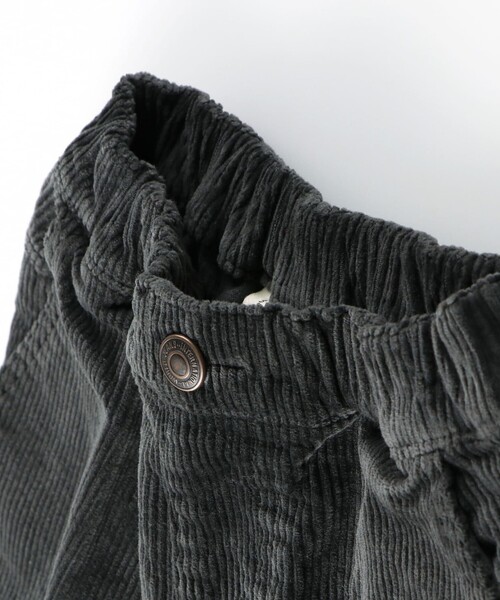 BRANSHES（ブランシェス）の「【ガーデナー】コーデュロイテーパードパンツ（その他パンツ・キッズ・アイボリー/チャコールグレー/キャメル・110/100/120/130/140/90/150）」の17枚目の写真