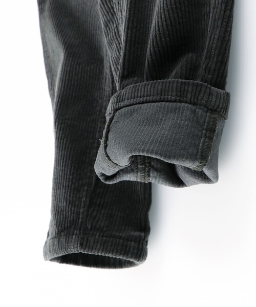 BRANSHES（ブランシェス）の「【ガーデナー】コーデュロイテーパードパンツ（その他パンツ・キッズ・アイボリー/チャコールグレー/キャメル・110/100/120/130/140/90/150）」の18枚目の写真