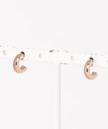 『サージカルステンレス316L』金属アレルギー対応10mmミニフープピアス