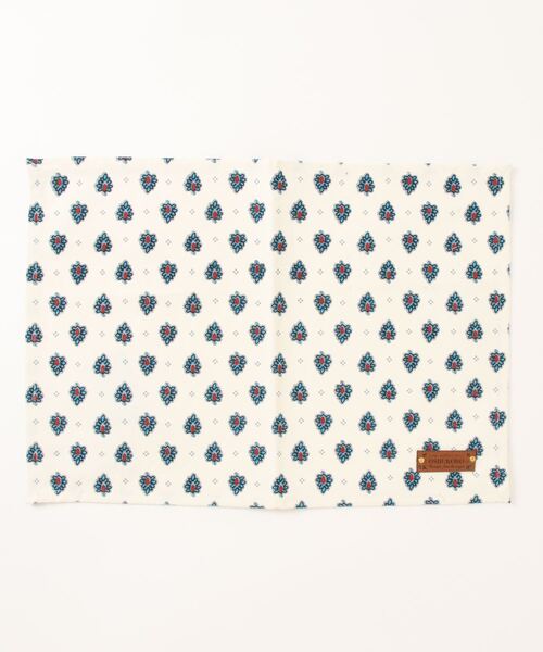 欧州航路(オウシュウコウロ)の「【欧州航路】ダジュールプレイスマット(ランチョンマット/テーブルウェア・レディース・ホワイト/イエロー/ネイビー・FREE)」の2枚目の写真