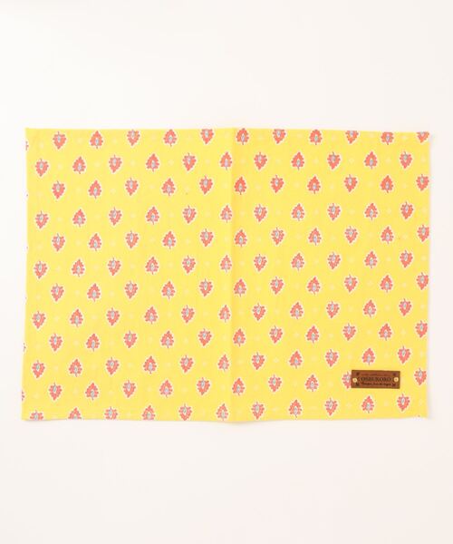 欧州航路(オウシュウコウロ)の「【欧州航路】ダジュールプレイスマット(ランチョンマット/テーブルウェア・レディース・ホワイト/イエロー/ネイビー・FREE)」の4枚目の写真