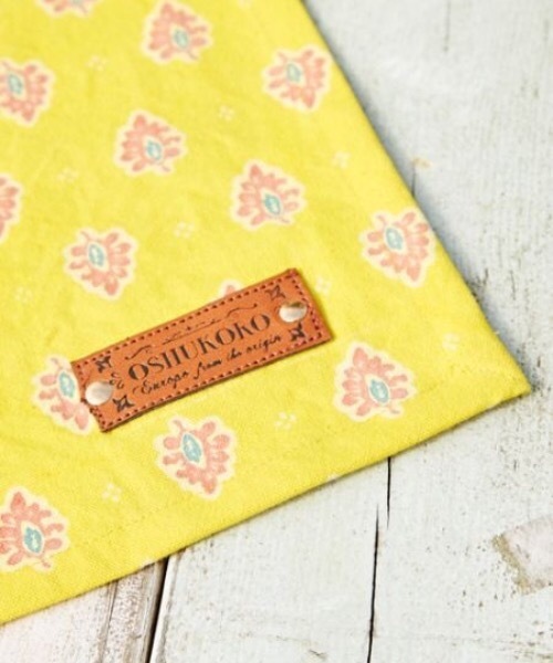 欧州航路(オウシュウコウロ)の「【欧州航路】ダジュールプレイスマット(ランチョンマット/テーブルウェア・レディース・ホワイト/イエロー/ネイビー・FREE)」の5枚目の写真