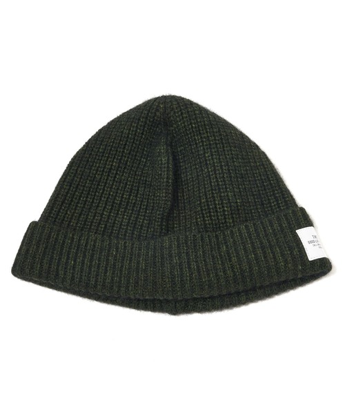 CRIMIE（クライミー）の「RACCOON KNIT CAP / ラクーン ニット キャップ（ニットキャップ/ビーニー・メンズ・ブラック/グリーン/カーキ・ONE SIZE）」の3枚目の写真
