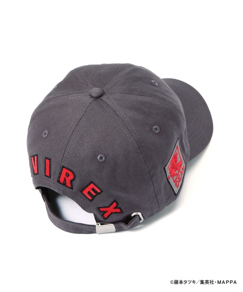 AVIREX（アヴィレックス）の「《チェンソーマン × ONEMADE × AVIREX》SPECIAL CAP（キャップ・メンズ・ブラック/グレー・F）」の8枚目の写真