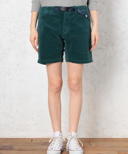 Gramicci（グラミチ）の「［別注 グラミチ］GRAMICCI GLR CORD ショートパンツ tvl101◆（その他パンツ・レディース・ホワイト/ダークグリーン/ネイビー・MEDIUM/SMALL）」の13枚目の写真