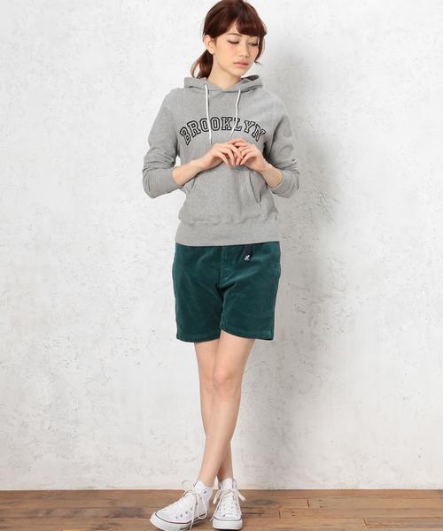 Gramicci（グラミチ）の「［別注 グラミチ］GRAMICCI GLR CORD ショートパンツ tvl101◆（その他パンツ・レディース・ホワイト/ダークグリーン/ネイビー・MEDIUM/SMALL）」の15枚目の写真