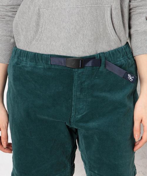 Gramicci（グラミチ）の「［別注 グラミチ］GRAMICCI GLR CORD ショートパンツ tvl101◆（その他パンツ・レディース・ホワイト/ダークグリーン/ネイビー・MEDIUM/SMALL）」の4枚目の写真