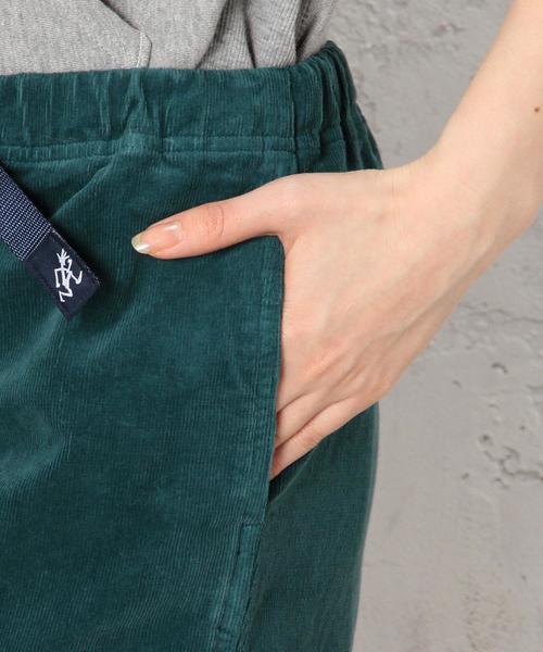 Gramicci（グラミチ）の「［別注 グラミチ］GRAMICCI GLR CORD ショートパンツ tvl101◆（その他パンツ・レディース・ホワイト/ダークグリーン/ネイビー・MEDIUM/SMALL）」の5枚目の写真