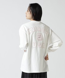 AVIREX | L/S VARSITY LOGO T-SHIRT/ バーシティロゴTシャツ(Tシャツ/カットソー)