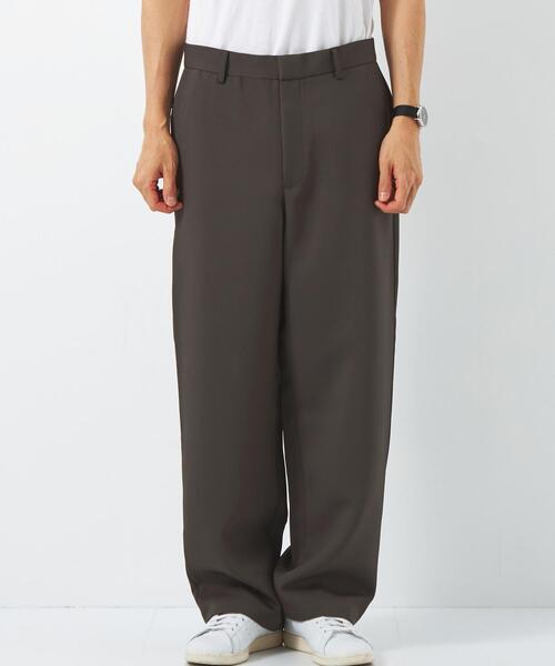 green label relaxing（グリーンレーベルリラクシング）の「Morley ワイドストレート パンツ（その他パンツ・メンズ・ダークグレー/ケリー・L/S/M）」の7枚目の写真